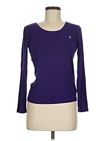 Lauren by Ralph Lauren Long Sleeve T-Shirt (view 1)
