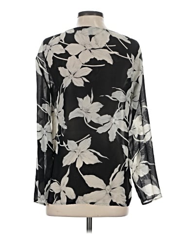 Banana Republic Factory Store Long Sleeve Blouse (view 2)