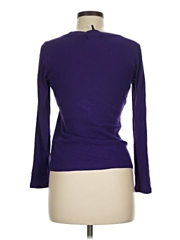 Lauren by Ralph Lauren Long Sleeve T-Shirt (view 2)