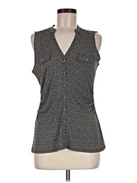 White House Black Market Sleeveless Blouse (view 1)