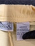 Basic Editions Solid Yellow Casual Pants Size L - photo 7