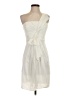BCBGMAXAZRIA 100% Polyester Ivory Cocktail Dress Size 4 - photo 1