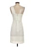 BCBGMAXAZRIA 100% Polyester Ivory Cocktail Dress Size 4 - photo 2