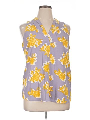 Adrienne Vittadini Sleeveless Blouse (view 1)