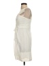 BCBGMAXAZRIA 100% Polyester Ivory Cocktail Dress Size 4 - photo 5