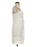 BCBGMAXAZRIA 100% Polyester Ivory Cocktail Dress Size 4 - photo 4