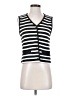 Bailey 44 Black Sleeveless Button-Down Shirt Size S - photo 1