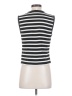 Bailey 44 Black Sleeveless Button-Down Shirt Size S - photo 2