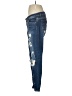 BKE Hearts Blue Jeans Size 29 waist - photo 5