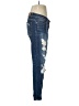 BKE Hearts Blue Jeans Size 29 waist - photo 4