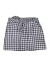 Crown & Ivy Checkered-gingham Blue Skort Size 2 - photo 2