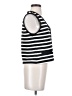 Bailey 44 Black Sleeveless Button-Down Shirt Size S - photo 4