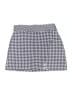 Crown & Ivy Checkered-gingham Blue Skort Size 2 - photo 1