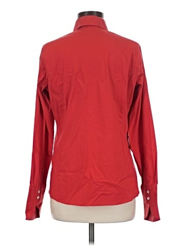 Foxcroft Long Sleeve Button-Down Shirt (view 2)