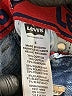 Levi's Hearts Blue Jeans Size 5 - photo 3