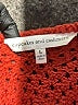 Cupcakes & Cashmere 100% Nylon Red Pullover Sweater Size L - photo 7
