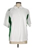Nike 100% Polyester Green Short Sleeve Polo Size M - photo 1