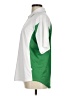 Nike 100% Polyester Green Short Sleeve Polo Size M - photo 5