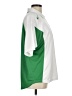 Nike 100% Polyester Green Short Sleeve Polo Size M - photo 4