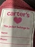 Carter's 100% Polyester Pink Snow Jacket Size 4T - photo 3
