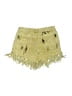 Pol Tie-dye Yellow Shorts Size S - photo 2
