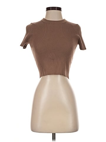 Intermix Short Sleeve Turtleneck (view 1)