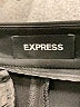 Express Solid Black Active Pants Size 6 - photo 7