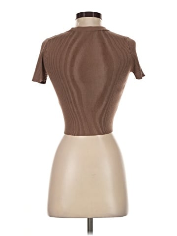 Intermix Short Sleeve Turtleneck (view 2)