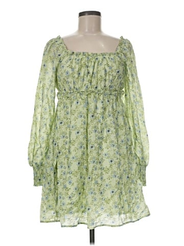 Blu Pepper Casual Dress (view 1)