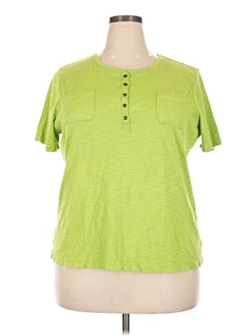 Chaps Short Sleeve Top (view 1)