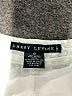 Larry Levine 100% Polyester Ivory Casual Pants Size 12 - photo 7