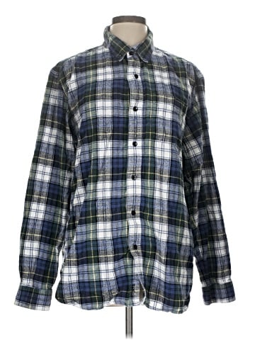 L.L.Bean Long Sleeve Button-Down Shirt (view 1)