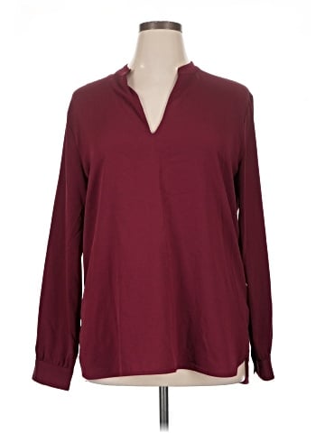 Banana Republic Factory Store Long Sleeve Blouse (view 1)