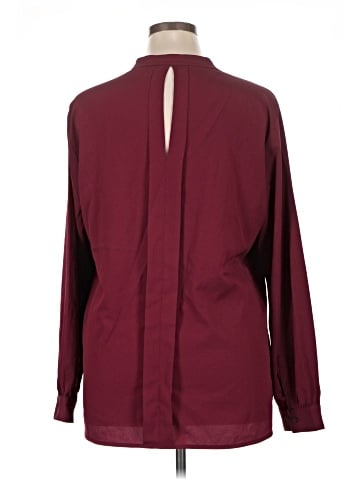 Banana Republic Factory Store Long Sleeve Blouse (view 2)