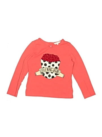 Little Marc Jacobs Long Sleeve Top (view 1)