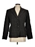 Larry Levine Plaid Brown Blazer Size 6 - photo 1