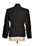 Larry Levine Plaid Brown Blazer Size 6 - photo 2