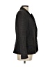 Larry Levine Plaid Brown Blazer Size 6 - photo 4