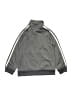 Adidas 100% Polyester Gray Zip Up Hoodie Size 5 - photo 2