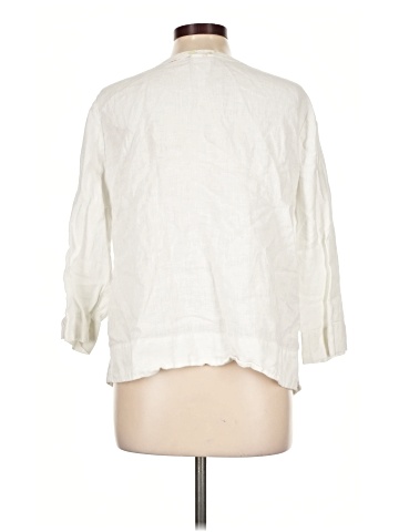 Hot Cotton 3/4 Sleeve Blouse (view 2)