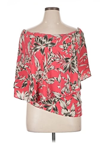 Banana Republic Factory Store 3/4 Sleeve Blouse (view 1)