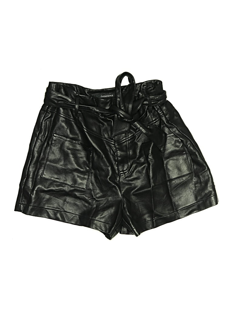 Pre-owned Olivaceous Shorts In Black