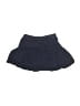 Zara Solid Blue Skirt Size 4 - photo 1