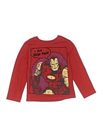 Marvel Long Sleeve T-Shirt (view 1)