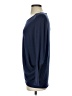 Alya Blue Pullover Sweater Size S - photo 5