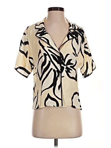 Central Park West Short Sleeve Blouse (view 1)