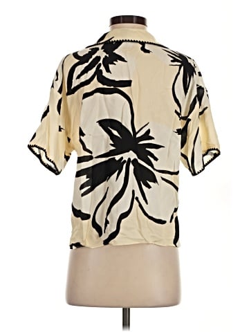 Central Park West Short Sleeve Blouse (view 2)