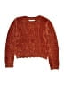 Tommy Bahama 100% Polyester Tweed Orange Pullover Sweater Size S (kids) - photo 1