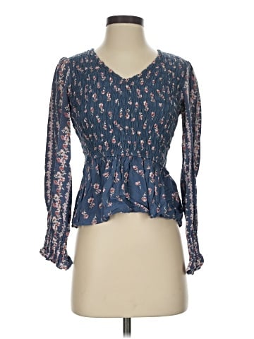 Japna 3/4 Sleeve Blouse (view 1)