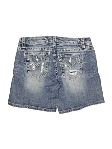 Miss Me Denim Shorts (view 2)